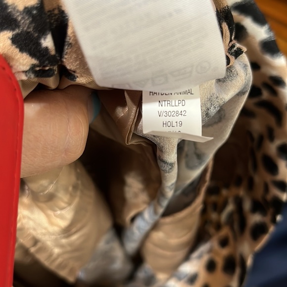 Banana Republic Hayden pant size 4 leopard print New with tags - Picture 9 of 9